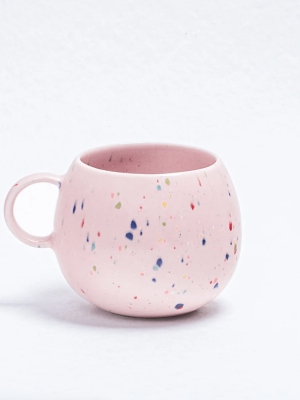 New Party Ball Mug Pink 500ml